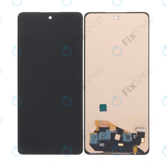 Samsung Galaxy A72 A725F, A726B - LCD Kijelző + Érintőüveg TFT