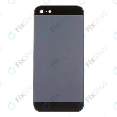 Apple iPhone 5 - Hátsó Ház (Black)