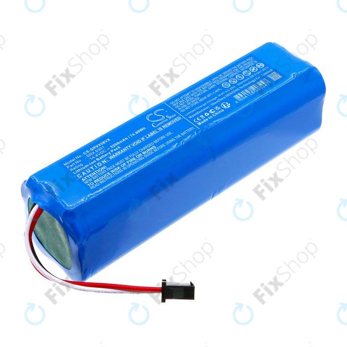 Akkumulátor Sencor SRV 9350WH, 5200mAh, Li-Ion, 14.4V, SRX 9301, HQ