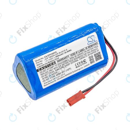 Akkumulátor Electropan ilife V5, V5s, 2600mAh, Li-Ion, 11.1V, ICP 186500-22F-M-3S1P-S, HQ