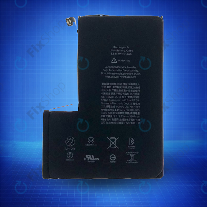 Apple iPhone 12 Pro Max - Akkumulátor A2466 3687mAh Service Pack