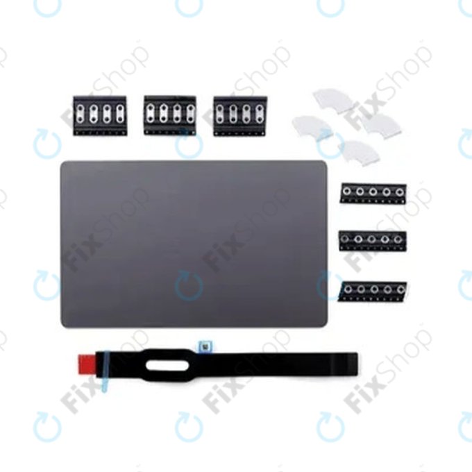 Trackpad komplett MacBook Pro 16", A3403 (2024), Space Black, 661-46156, Genuine Apple