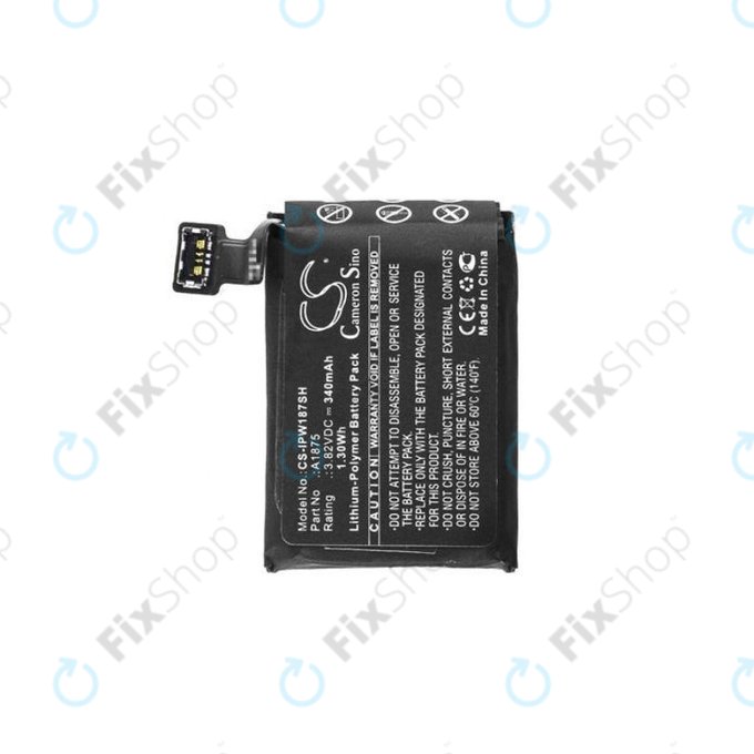Apple Watch 3 42mm - Akkumulátor A1875 (GPS Version) 340mAh HQ