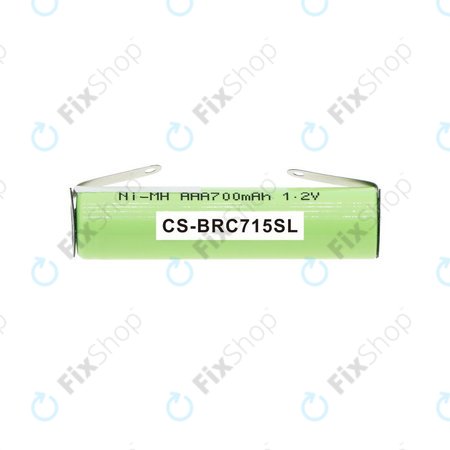 Akkumulátor Philips Norelco QC5055, Braun FreeControl 1715, 700mAh, Ni-MH, 1.2V, 4HGAE-LFU, HQ