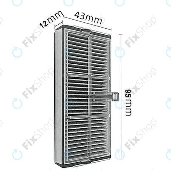 Xiaomi Mova P50 Pro Ultra - HEPA porszűrő