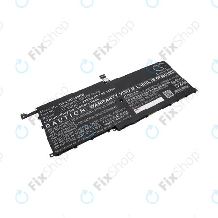 Akkumulátor Lenovo X1, 3300mAh, Li-Pol, 15.2V, 00HW028, HQ
