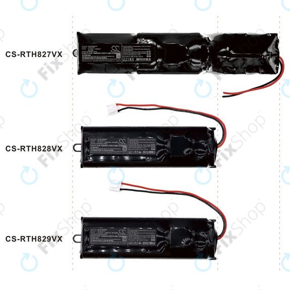 Akkumulátor Rowenta RH8827WO, RH8971WO, RH8929WO, 3500mAh, Li-Ion, 25.2V, RS-RH5274, HQ