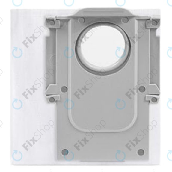 Pótalkatrész készletXiaomi Roborock Qrevo, Qrevo Curv, Qrevo Edge, Qrevo 5AE (1x Főkefe, 2x Szűrő, 2x Oldalkefe, 4x Felmosórongy, 2x Porzsák)