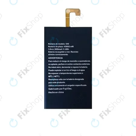 Caterpillar CAT S40 - Akkumulátor 458002-S40 3000mAh