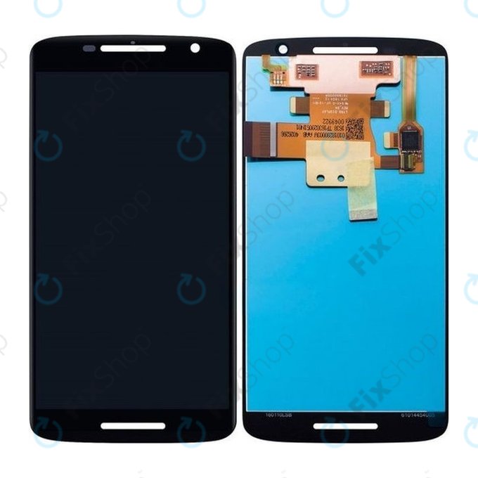 Motorola Moto X Play XT1562 - LCD Kijelző + Érintőüveg (Black) TFT