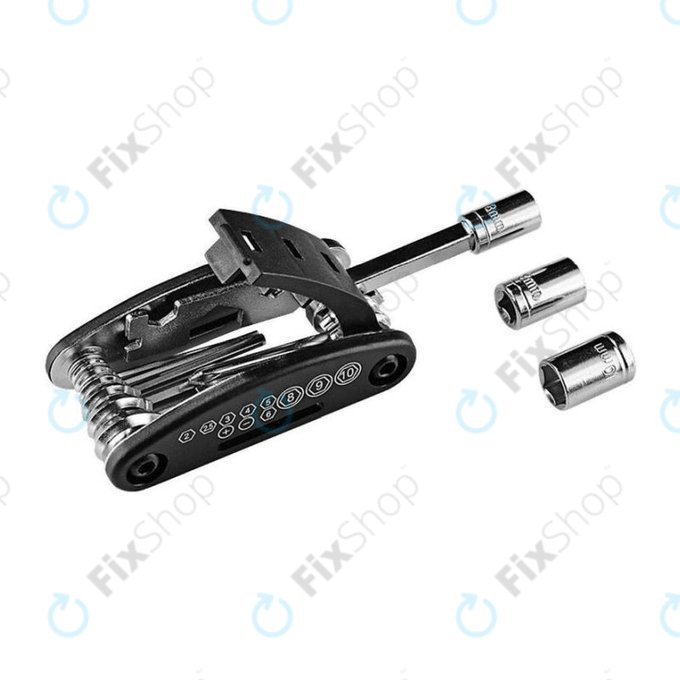 Többfunkciós Készlet Robogókhoz és Kerékpárokhoz 16in1