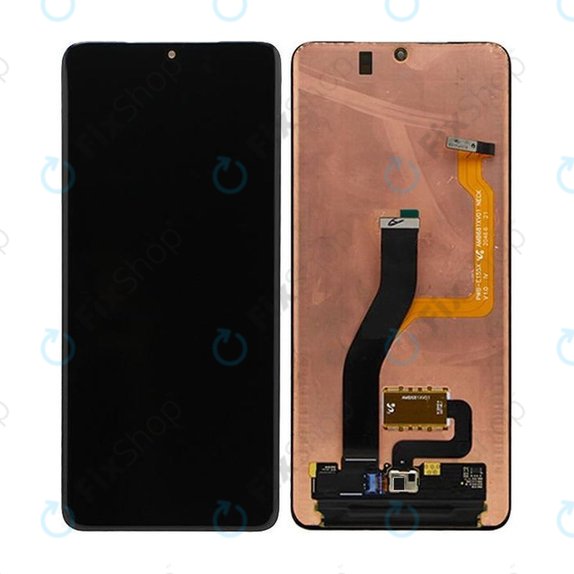 Samsung Galaxy S21 Ultra G998B - LCD Kijelző + Érintőüveg OLED
