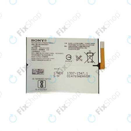 Sony Xperia XA1 G3121 - Akkumulátor LIP1635ERPCS 2300mAh - 1307-1547 Genuine Service Pack