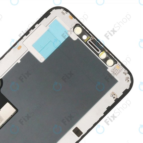 Kijelző iPhone XS, Érintőüveg kerettel, Refurbished