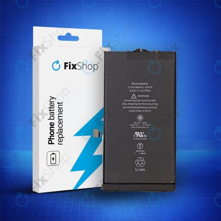 Apple iPhone 12, 12 Pro - Akkumulátor 2815mAh