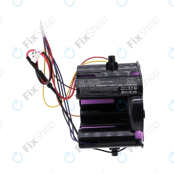 Rowenta RH-series - Akkumulátor SS-9100042161 Li-Ion 22.2V 3500mAh HQ