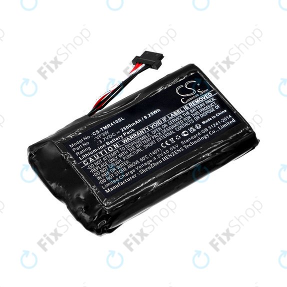 Akkumulátor TomTom Rider, Great Rides, 2500mAh, Li-Ion, 3.7V, VF3W, HQ