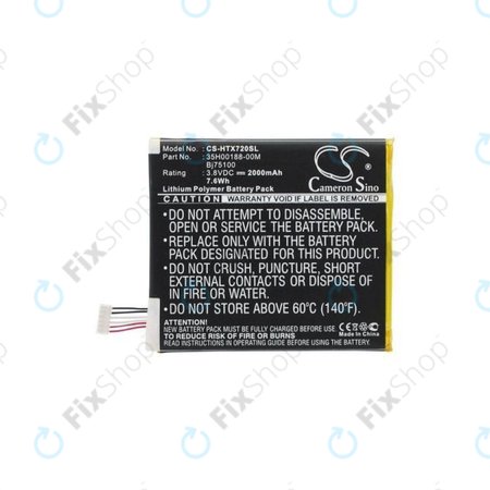 HTC EVO One - Akkumulátor BM35100 2000mAh HQ