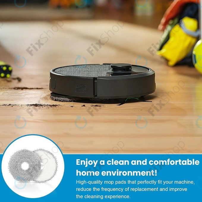 Felmosórongy, 2 db iRobot Roomba Plus 505, 507, 405, 4020