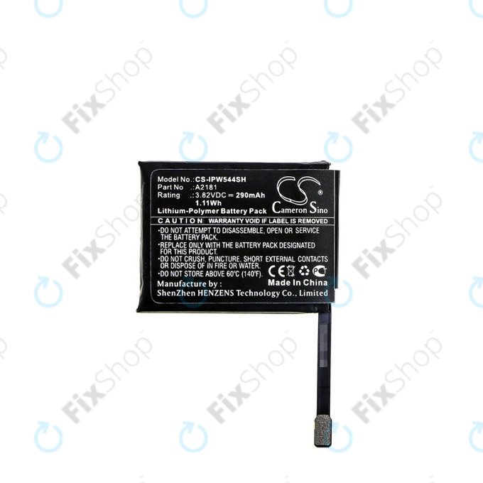 Apple Watch 5 44mm, SE 44mm - Akkumulátor A2181 290mAh HQ