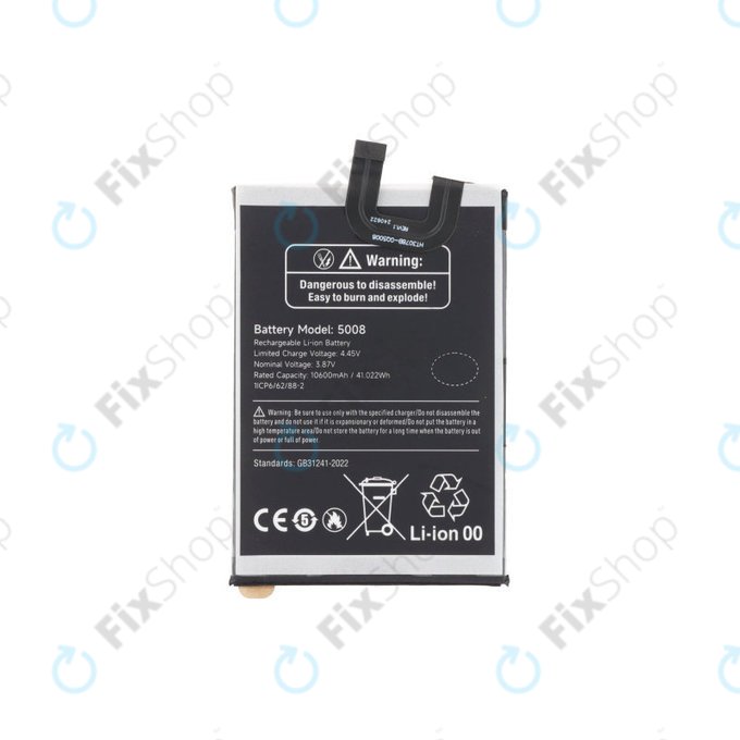 Ulefone Armor 27 Pro, Armor 27T Pro - Akkumulátor 5008 10600mAh