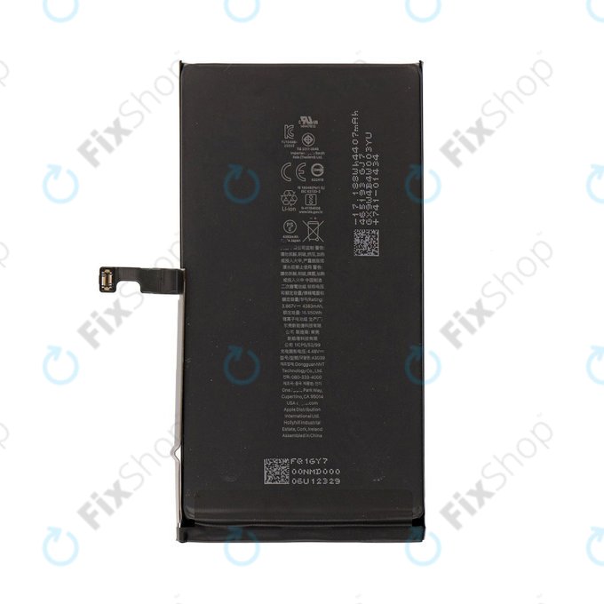 Apple iPhone 15 Plus - Akkumulátor A3039 4383mAh FixPremium