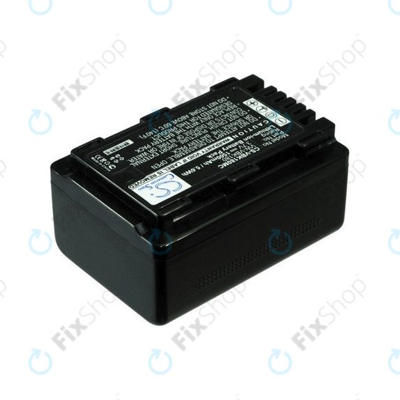 Akkumulátor Panasonic HDC, HC a SDR, 1500mAh, Li-Ion, 3.7V, VW-VBK180, HQ