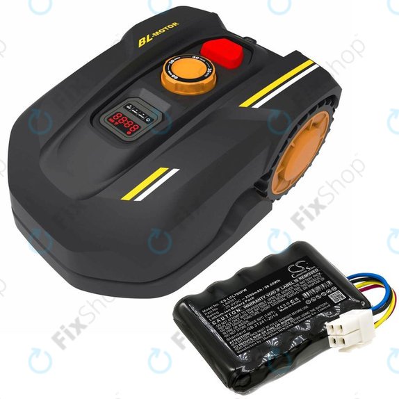 Akkumulátor Landxcape LX797, Ferrex 800m2 2021, 2500mAh, Li-Ion, 20V, LA0001, HQ