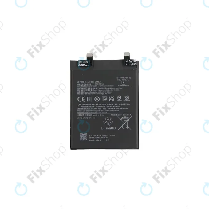 Xiaomi 12T, 12T Pro - Akkumulátor BM5J 5000mAh