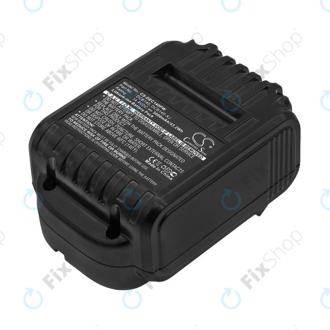 Akkumulátor Dewalt DCB090, XR, 3000mAh, Li-Ion, 14.4V, DCB140, HQ