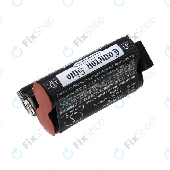 Akkumulátor Moser ChromStyle, Wella Academy, Super Cordless, 2000mAh, Ni-MH, 3.6V, 1871-7590, HQ