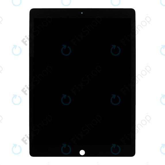 LCD Kijelző iPad Pro 12.9" (1st Gen 2015), Black, Érintőüveg és IC Board without Frame, Refurbished