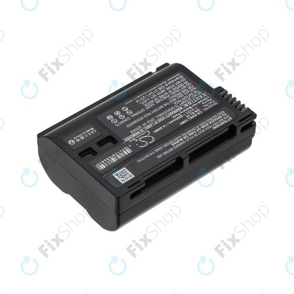 Akkumulátor Nikon D7000, D500, D600, D7200, D7500, Z5, Z6, EN-EL15, Li-ion, 7V, 2000mAh, HQ