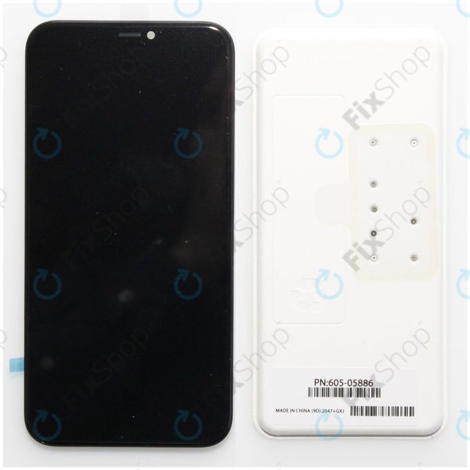 Apple iPhone 11 - LCD Kijelző + Érintőüveg + Keret - 661-15932 Genuine Service Pack
