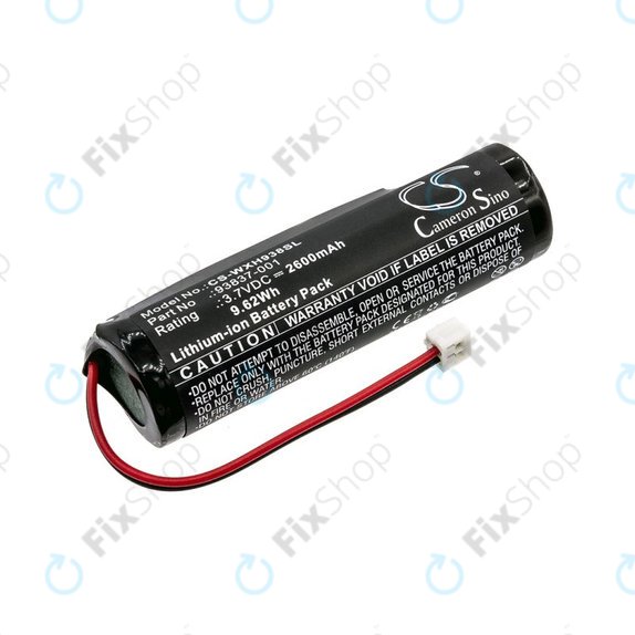 Akkumulátor Wahl Beretta Black Stealth, Designer, 2600mAh, Li-Ion, 3.7V, 93837-001, HQ