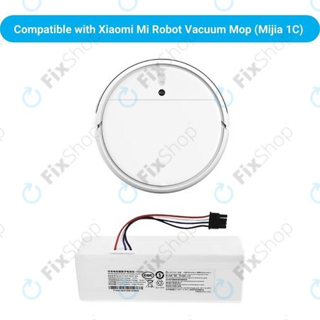 Xiaomi Mi Robot Vacuum Mop (Mijia 1C) - Akkumulátor STYTJ01ZHM Li-Ion 14.4V 2600mAh