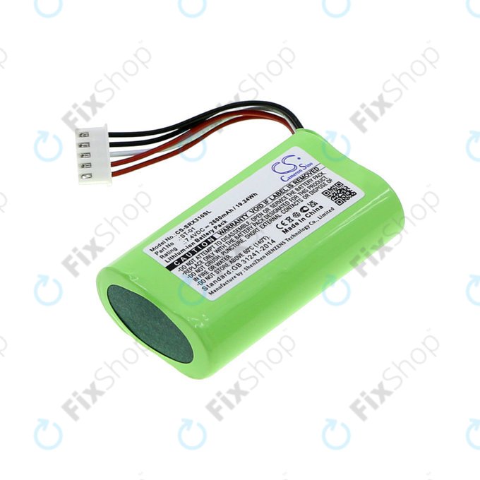 Akkumulátor Sony SRS X3, XB2, XB20, 2600mAh, Li-Ion, 7.4V, ST-01, HQ