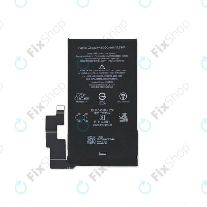 Google Pixel 7 Pro GP4BC GE2AE - Akkumulátor GMF5Z 5000mAh - G949-00304-01 Genuine Service Pack