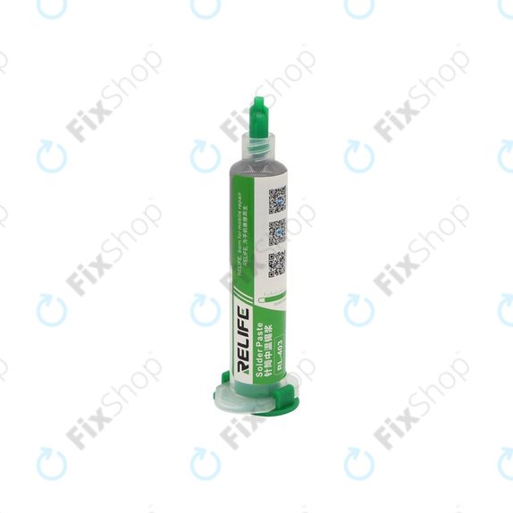 Relife RL-403 - Forrasztópaszta 183°C (10ml)