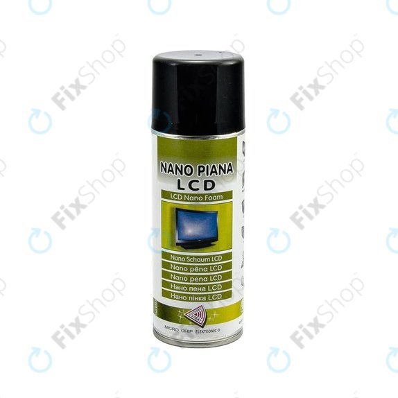 Micro Chip Electronic - ESD Képernyő Tisztító Gél Mikroszálas Nanokendővel (400ml)