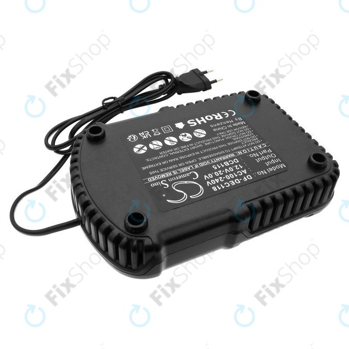 Töltő DeWalt 12-20V, DCB115, HQ