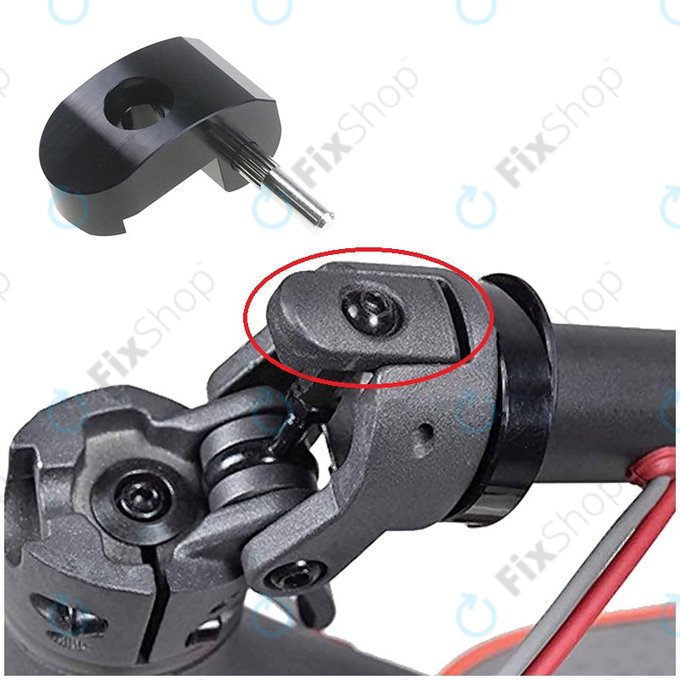 Xiaomi Mi Electric Scooter 1S, 2 M365, Essential, Pro, Pro 2 - Összecsukható mechanikus kampó (Black)