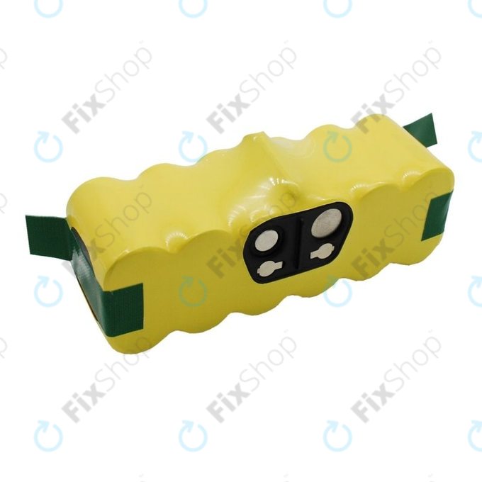 iRobot Roomba 500, 600, 700, 800, 900-series, R3, Scooba 450, Vileda 137173 - Akkumulátor 11702, GD-Roomba-500, VAC-500NMH-33 Ni-MH 14.4V 4000mAh HQ