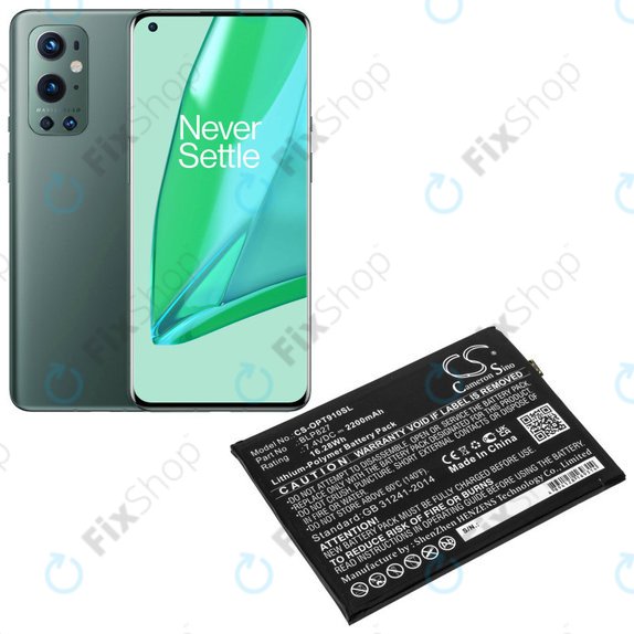 OnePlus 9 Pro - Akkumulátor BLP827 2200mAh HQ
