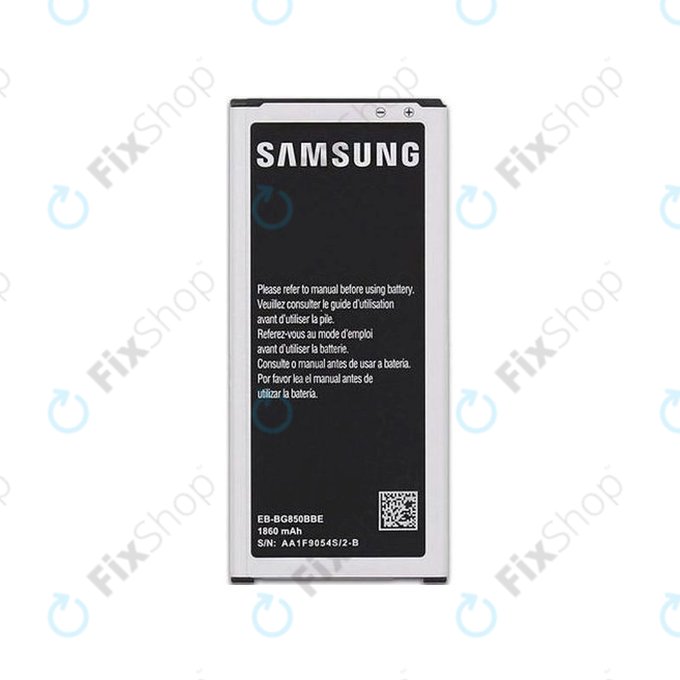 Samsung Galaxy Alpha G850F - Akkumulátor EB-BG850BBE 1860mAh - GH43-04278A Genuine Service Pack