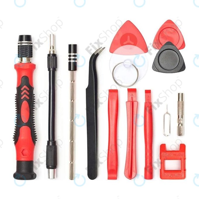 Kingsdun - Professzionális Csavarhúzó Készlet 117in1 (Piros Kiadás)