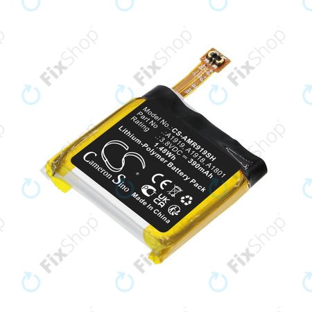 Akkumulátor Amazfit T-Rex, 390mAh, Li-Pol, 3.8V, A1919, HQ