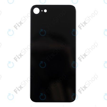 Apple iPhone 8 - Hátsó Ház Üveg (Space Gray)