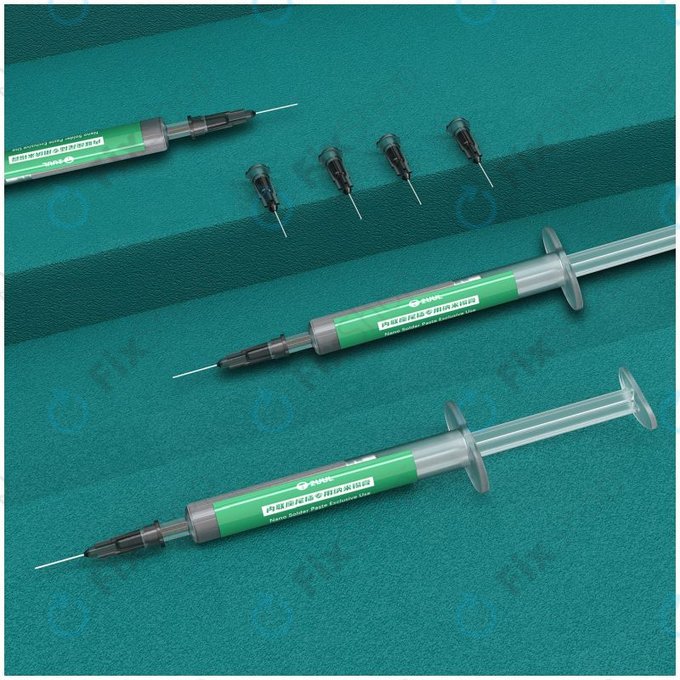 2UUL - Nano Forrasztópaszta FPC Csatlakozókhoz 183°C