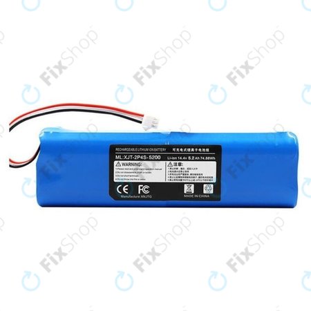 Xiaomi Roidmi EVE Plus, Viomi, Lydsto, Proscenic, Tefal - Akkumulátor XJT-2P4S-5200 Li-Ion 14.4V 5200mAh